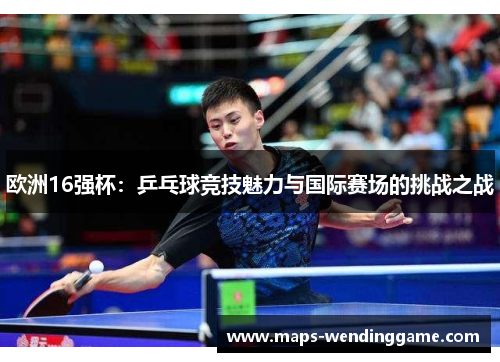 欧洲16强杯：乒乓球竞技魅力与国际赛场的挑战之战