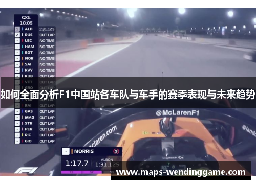 如何全面分析F1中国站各车队与车手的赛季表现与未来趋势