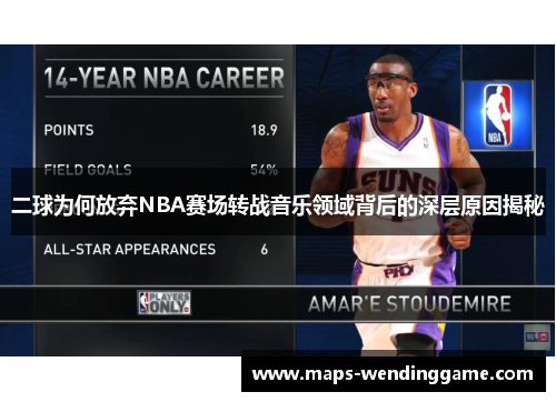 二球为何放弃NBA赛场转战音乐领域背后的深层原因揭秘